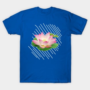 namaste lotus flower T-Shirt